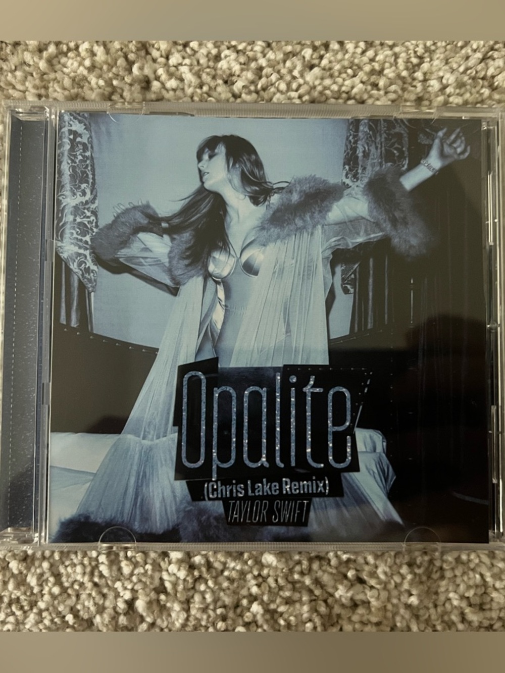 Taylor Swift Blue-Tinted 'Opalite (Chris Lake Remix)' Single CD